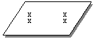 Parallelogram: X                      X                                  X                      X


