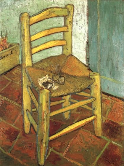 Van Gogh - Vincent`s Chair VGV029 Image Loading