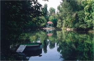 Parcul Constantin Poroineanu Caracal