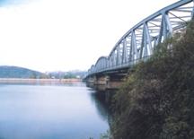 Podul peste raul Olt