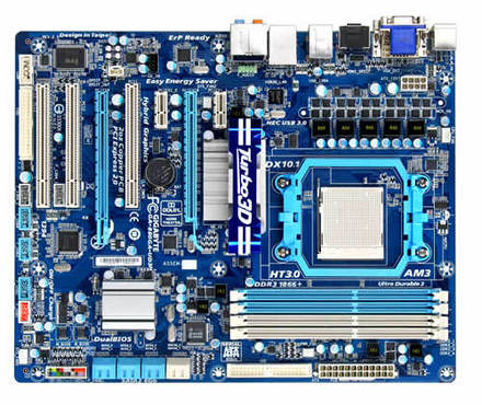 Gigabyte AMD 880G