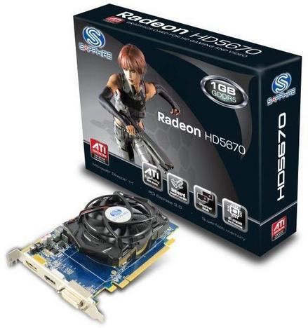 Sapphire Radeon HD5670