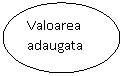 Oval: Valoarea adaugata