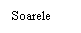 Text Box: Soarele