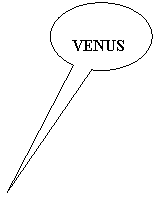 Oval Callout: VENUS
