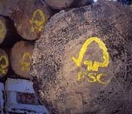 fsc on log