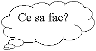 Cloud Callout: Ce sa fac?