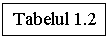 Text Box: Tabelul 1.2