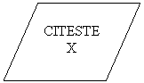 Parallelogram: CITESTE X

