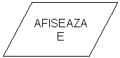 Parallelogram: AFISEAZA
E

