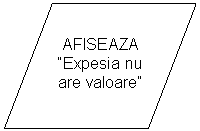 Parallelogram: AFISEAZA
