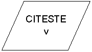 Parallelogram: CITESTE 
v
