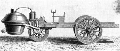 Cugnot Steam Tractor