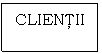 Text Box: CLIENTII