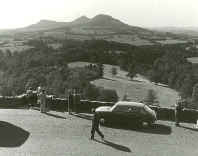 The Eildon Hills from Scott's View