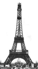 La Tour Eiffel en 1889