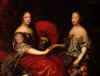 Les deux reines par Renaud de Saint-Andr