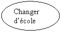 Oval: Changer d'cole

