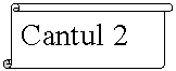 Vertical Scroll: Cantul 2