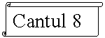 Vertical Scroll: Cantul 8