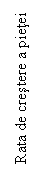 Text Box: Rata de crestere a pietei