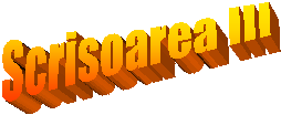 Scrisoarea III